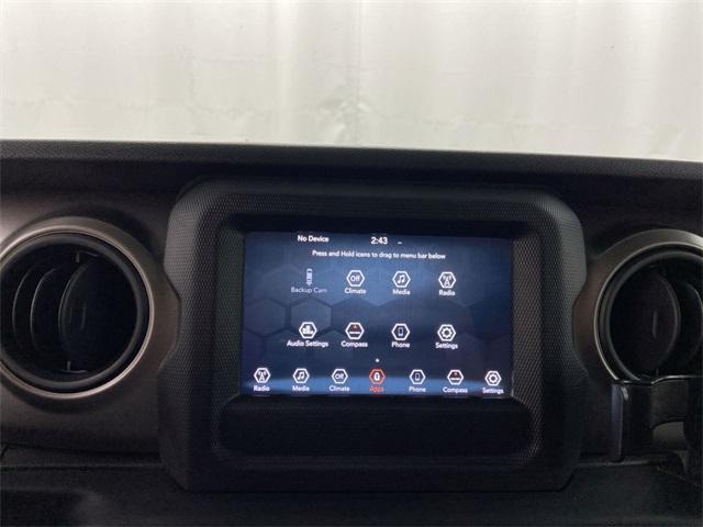 used 2018 Jeep Wrangler Unlimited car, priced at $22,914