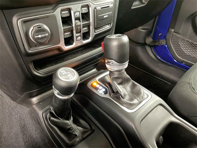 used 2018 Jeep Wrangler Unlimited car, priced at $22,914