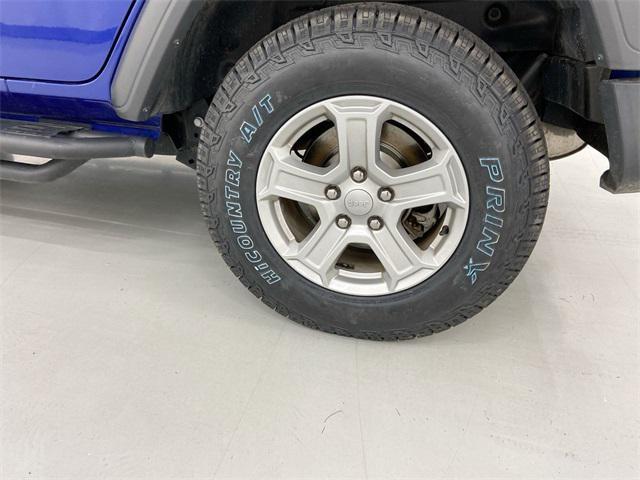 used 2018 Jeep Wrangler Unlimited car, priced at $22,914
