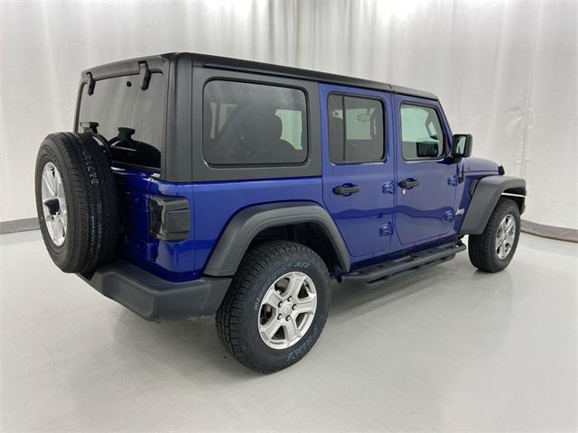 used 2018 Jeep Wrangler Unlimited car, priced at $22,914