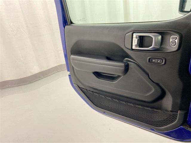 used 2018 Jeep Wrangler Unlimited car, priced at $22,914