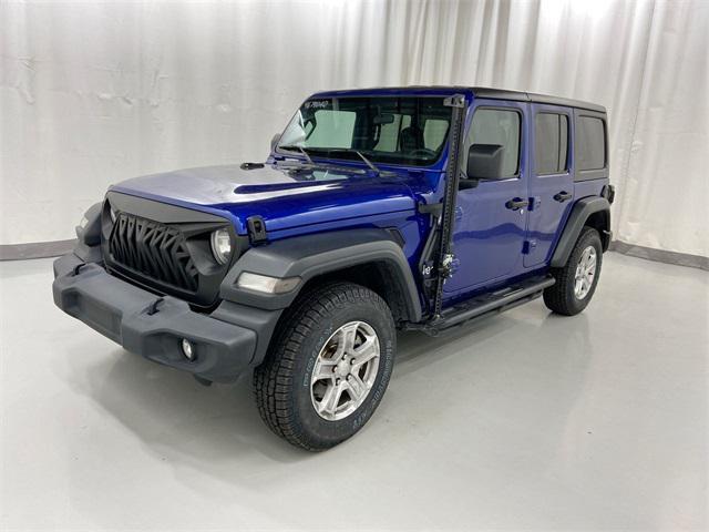 used 2018 Jeep Wrangler Unlimited car, priced at $22,914