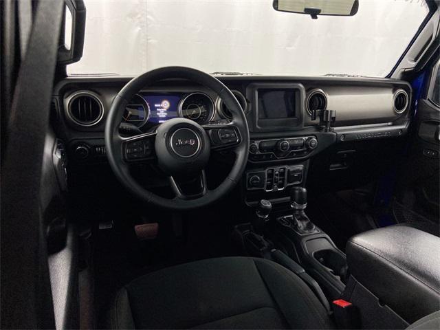 used 2018 Jeep Wrangler Unlimited car, priced at $22,914