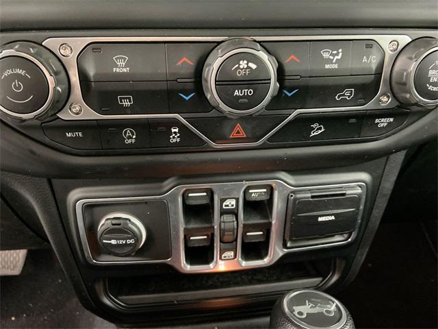 used 2018 Jeep Wrangler Unlimited car, priced at $22,914