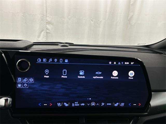 new 2025 Chevrolet Equinox EV car, priced at $41,559