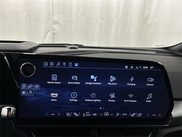 new 2025 Chevrolet Equinox EV car, priced at $41,559