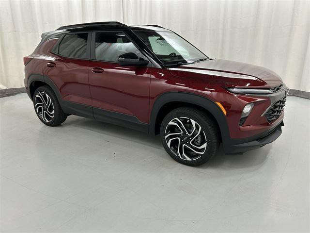 new 2025 Chevrolet TrailBlazer car, priced at $32,760