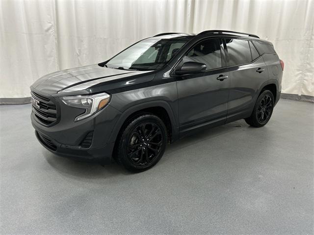 used 2019 GMC Terrain car, priced at $18,375