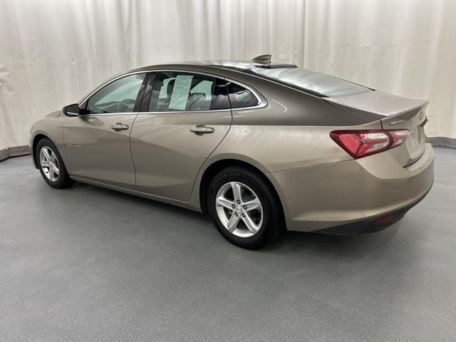 used 2022 Chevrolet Malibu car, priced at $16,499