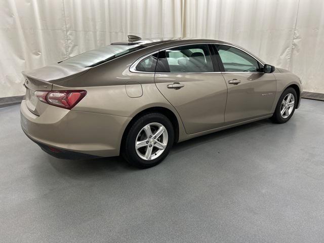 used 2022 Chevrolet Malibu car, priced at $16,499