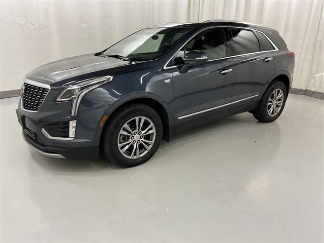 used 2021 Cadillac XT5 car, priced at $31,909