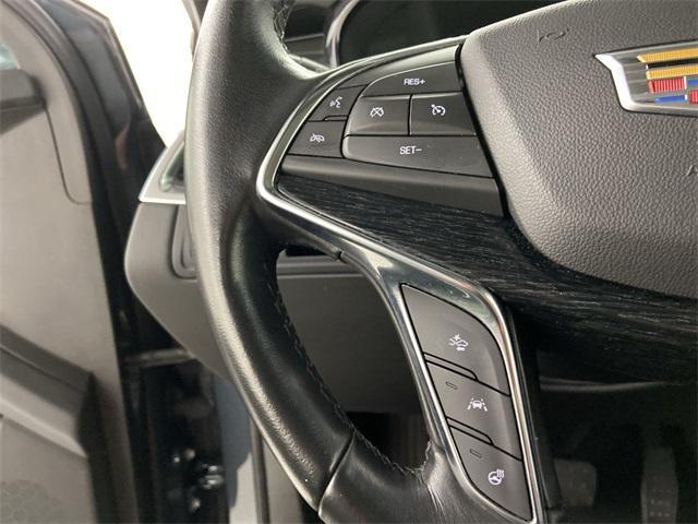 used 2021 Cadillac XT5 car, priced at $31,909