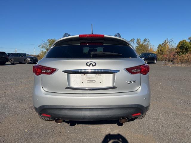 used 2017 INFINITI QX70 car, priced at $13,990