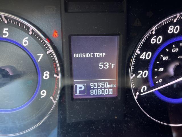 used 2017 INFINITI QX70 car, priced at $13,990