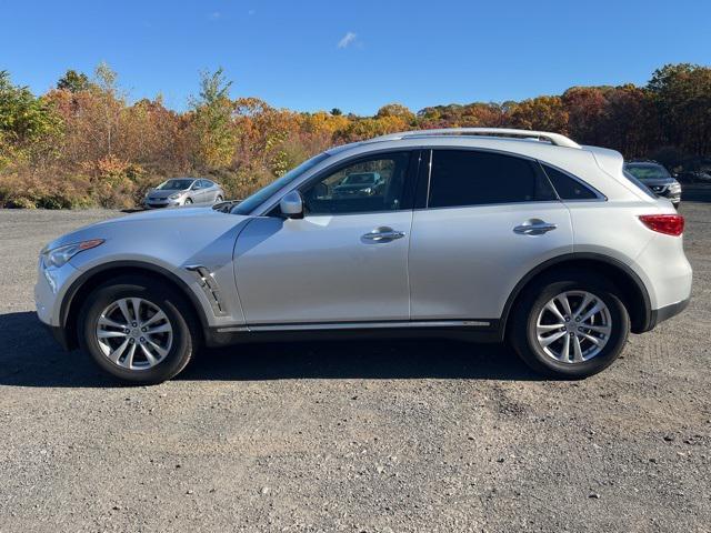 used 2017 INFINITI QX70 car, priced at $13,990