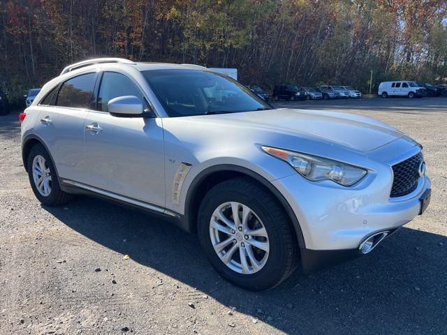 used 2017 INFINITI QX70 car, priced at $13,990