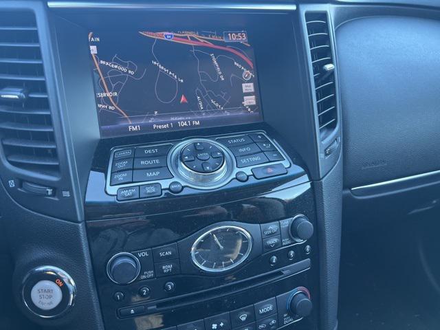 used 2017 INFINITI QX70 car, priced at $13,990