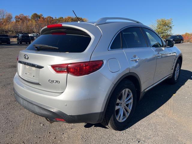 used 2017 INFINITI QX70 car, priced at $13,990