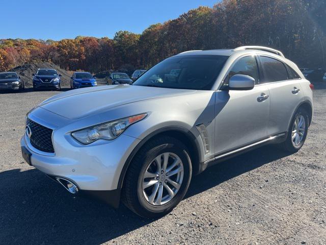 used 2017 INFINITI QX70 car, priced at $13,990