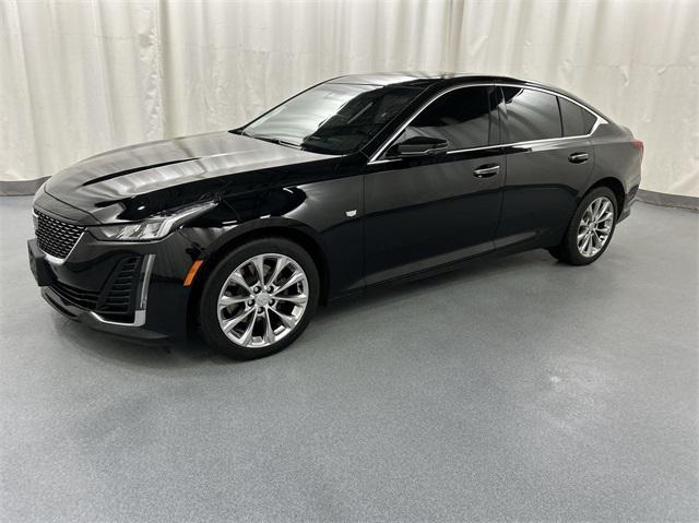 used 2022 Cadillac CT5 car, priced at $35,904