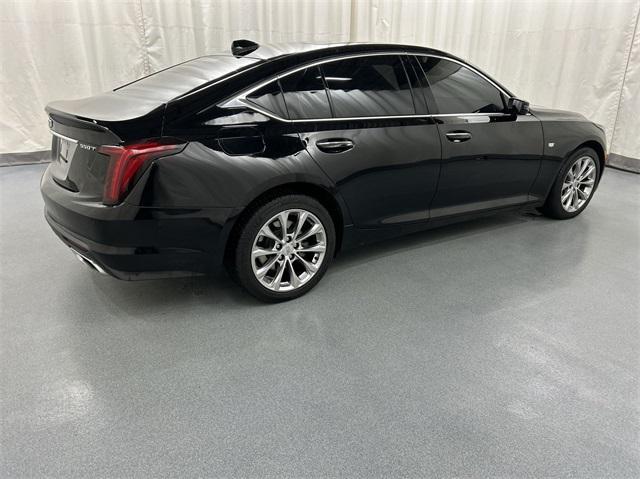 used 2022 Cadillac CT5 car, priced at $35,904