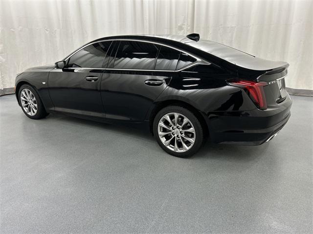 used 2022 Cadillac CT5 car, priced at $35,904