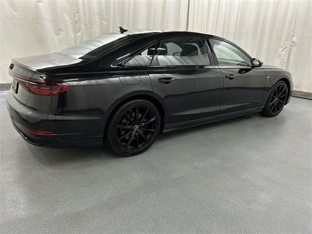 used 2022 Audi A8 car, priced at $52,992