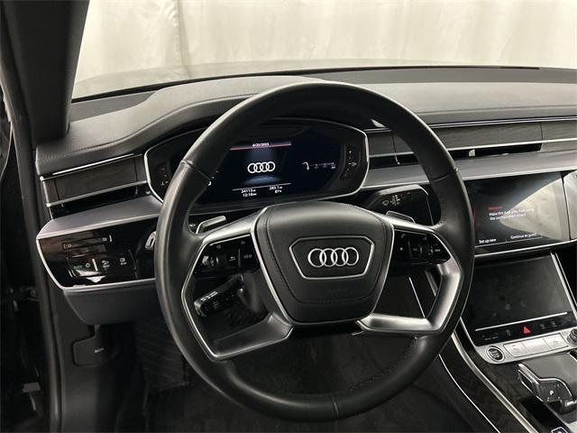 used 2022 Audi A8 car, priced at $52,992