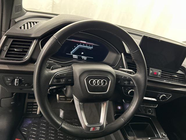 used 2022 Audi SQ5 car, priced at $39,999