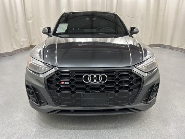 used 2022 Audi SQ5 car, priced at $39,999