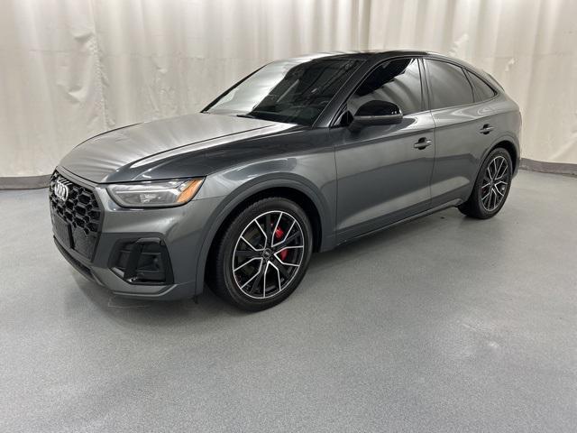 used 2022 Audi SQ5 car, priced at $39,999