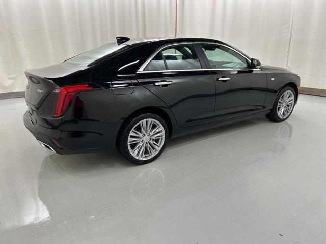 new 2025 Cadillac CT4 car, priced at $44,540