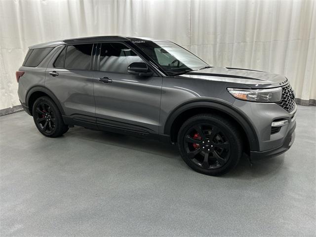 used 2021 Ford Explorer car, priced at $35,769