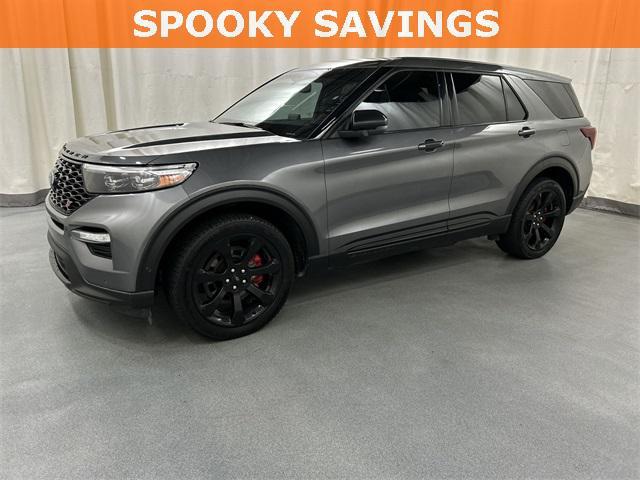 used 2021 Ford Explorer car, priced at $33,950