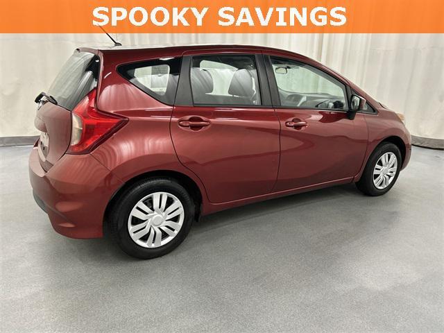 used 2018 Nissan Versa Note car, priced at $7,888