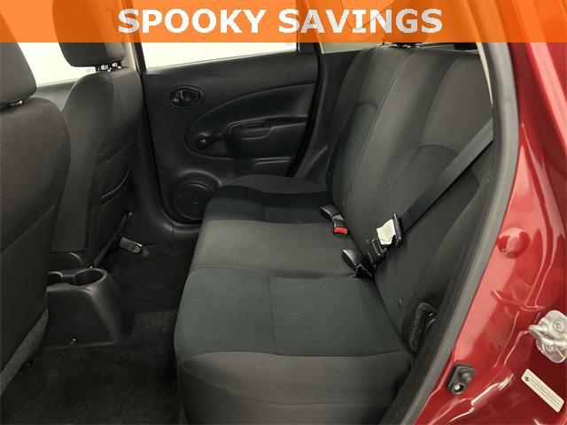 used 2018 Nissan Versa Note car, priced at $7,888