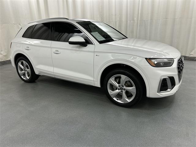used 2022 Audi Q5 car, priced at $27,999