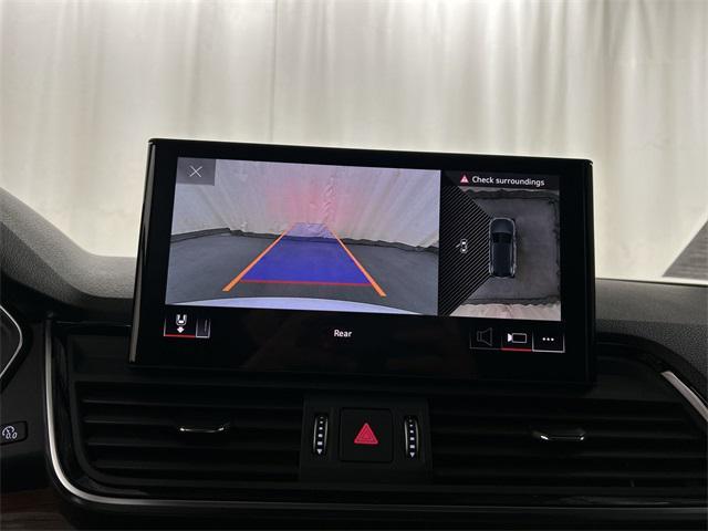 used 2022 Audi Q5 car, priced at $27,999