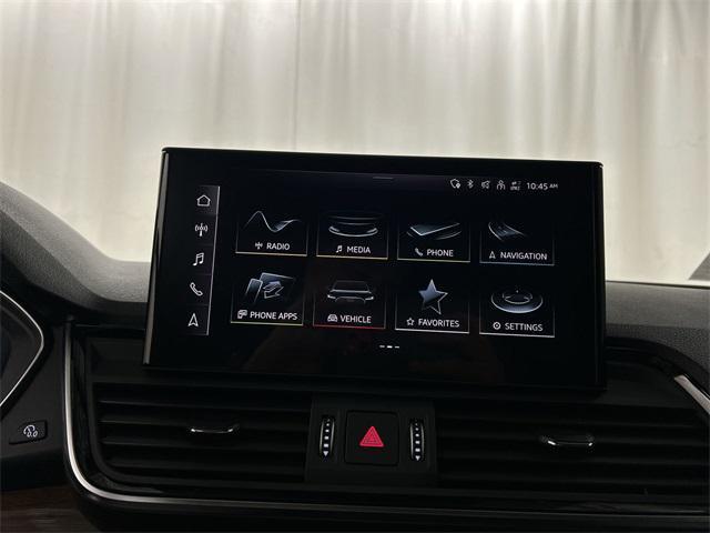 used 2022 Audi Q5 car, priced at $27,999