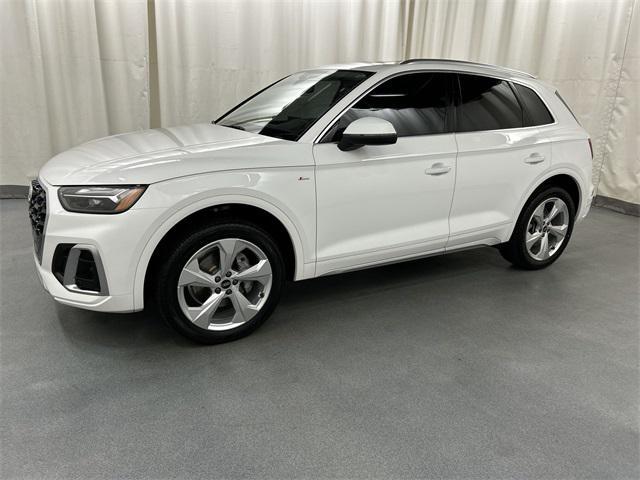 used 2022 Audi Q5 car, priced at $27,999
