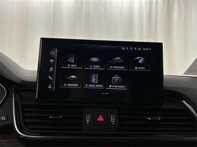 used 2022 Audi Q5 car, priced at $27,999
