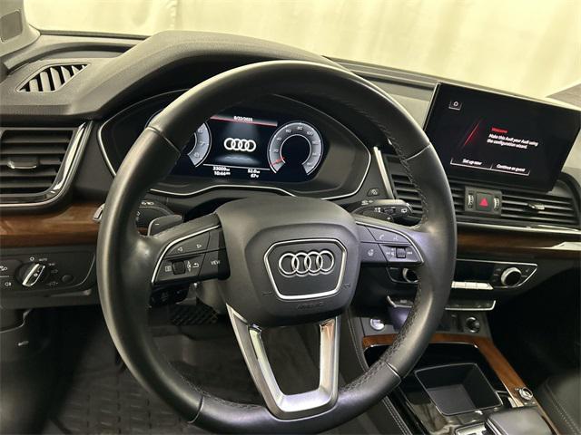 used 2022 Audi Q5 car, priced at $27,999
