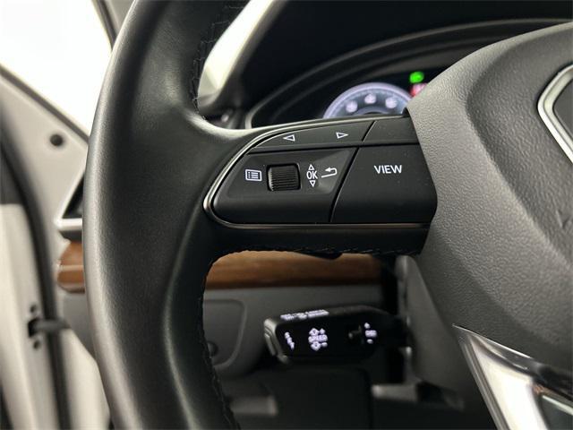 used 2022 Audi Q5 car, priced at $27,999