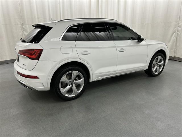 used 2022 Audi Q5 car, priced at $27,999