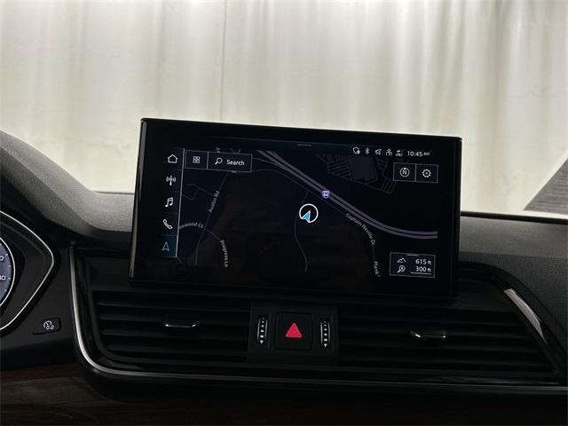 used 2022 Audi Q5 car, priced at $27,999