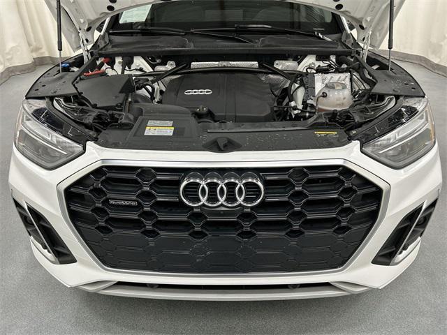 used 2022 Audi Q5 car, priced at $27,999