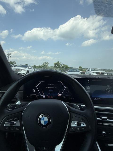 used 2024 BMW 330 car, priced at $32,929
