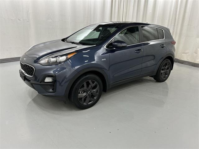 used 2022 Kia Sportage car, priced at $18,999