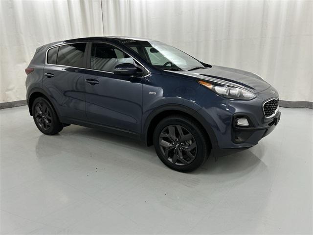 used 2022 Kia Sportage car, priced at $18,999