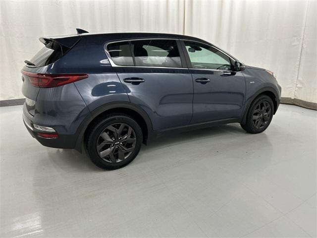 used 2022 Kia Sportage car, priced at $18,999